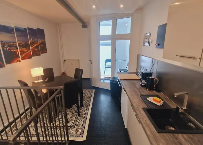 Apartman Kreuzberg 1-4 Guest Bedroom Kitchen Bathroom Cinema *